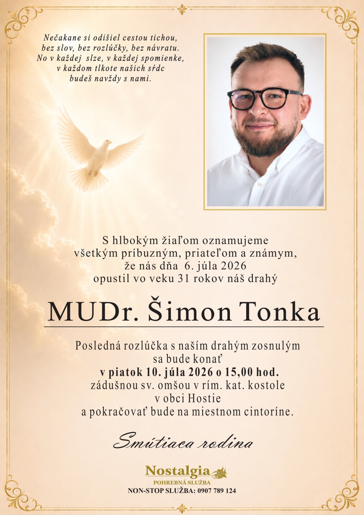 MUDr. Šimon Tonka